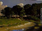 Jacob Collins Famous Paintings - Nantucket Pines